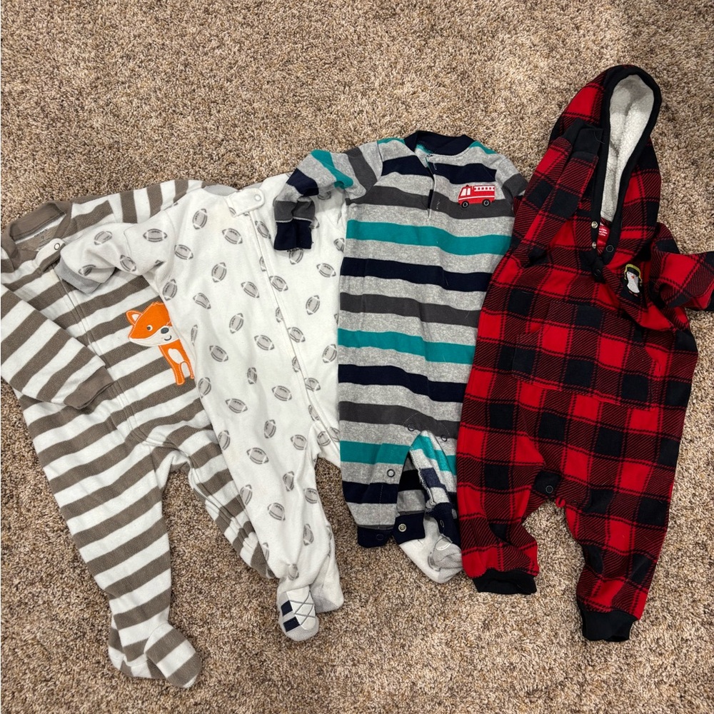 Carter's Fleece Pajamas Set